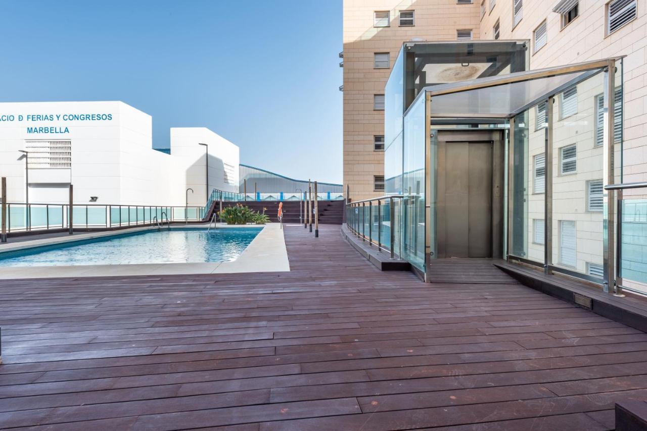 Apartamento Marbella Center III Ngoại thất bức ảnh